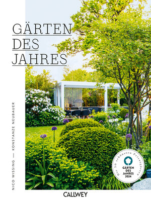 cover image of Gärten des Jahres 2024